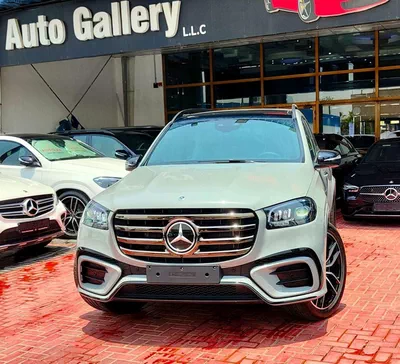 Mercedes Benz GLS450 4MATIC DARK SERIES Full Option Under Warranty 2026 GCC-0