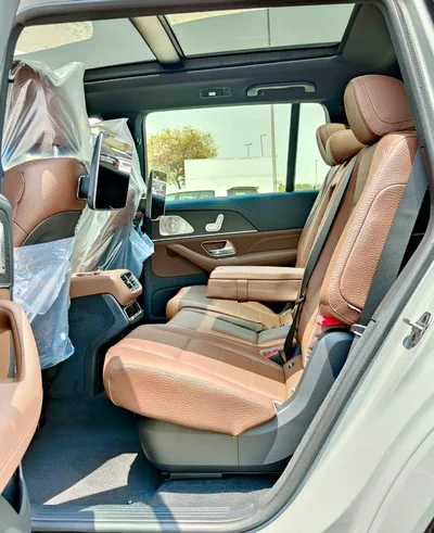 Mercedes Benz GLS450 4MATIC DARK SERIES Full Option Under Warranty 2026 GCC-14