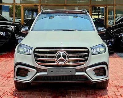 Mercedes Benz GLS450 4MATIC DARK SERIES Full Option Under Warranty 2026 GCC-1