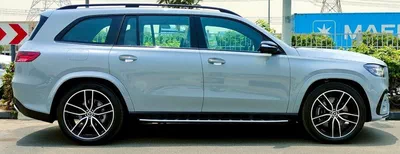 Mercedes Benz GLS450 4MATIC DARK SERIES Full Option Under Warranty 2026 GCC-3