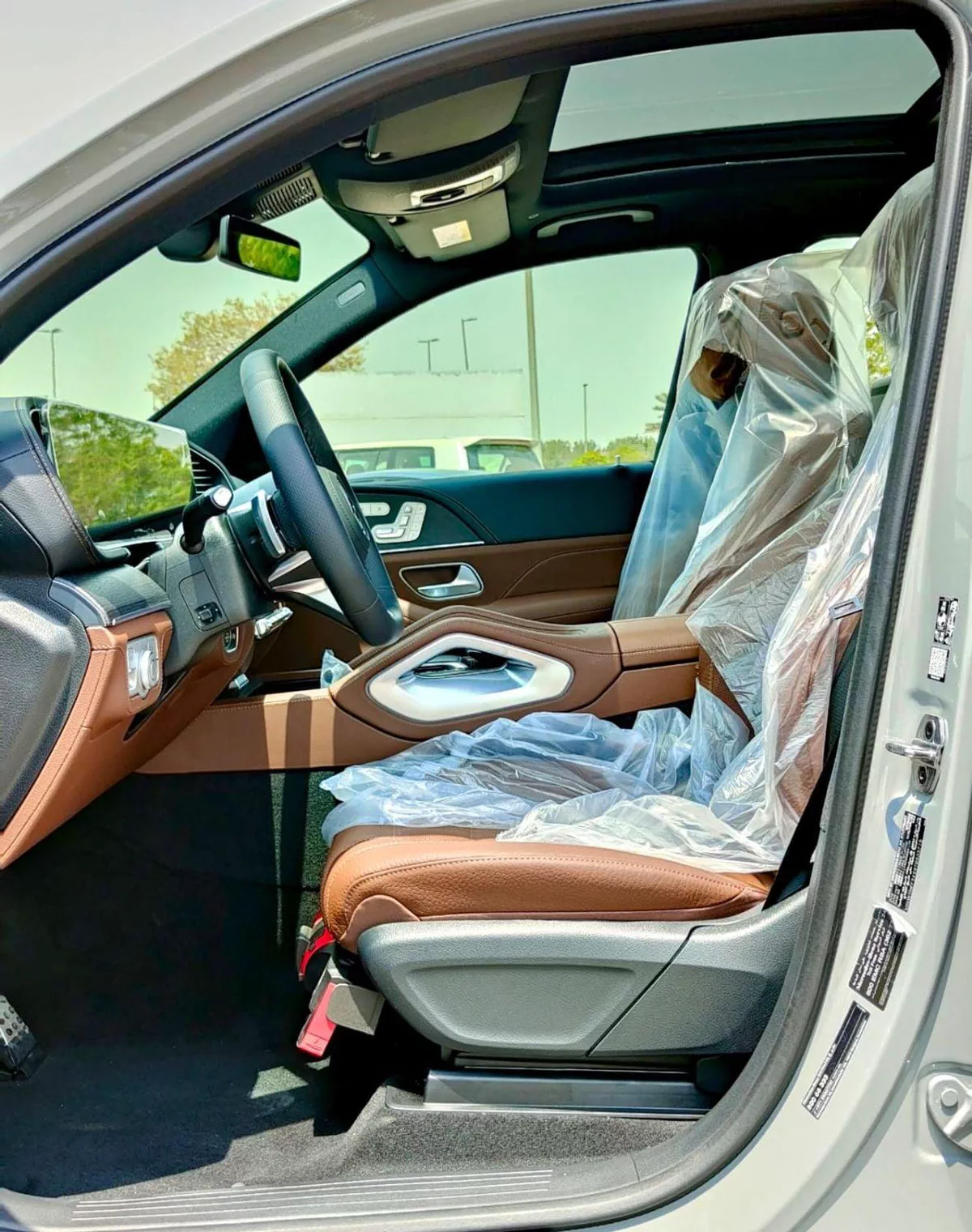 Mercedes Benz GLS450 4MATIC DARK SERIES Full Option Under Warranty 2026 GCC-10-0