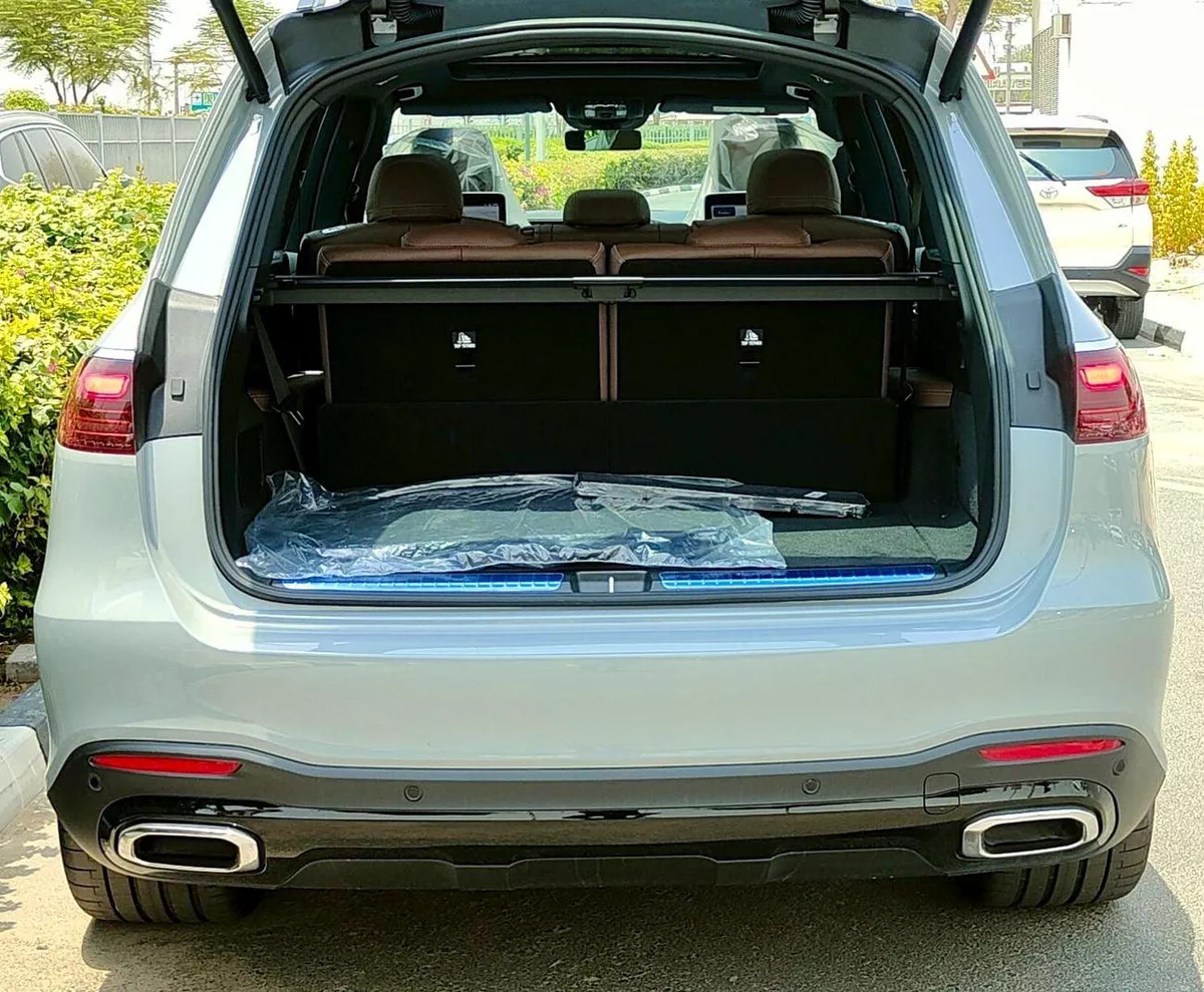 Mercedes Benz GLS450 4MATIC DARK SERIES Full Option Under Warranty 2026 GCC-5-0