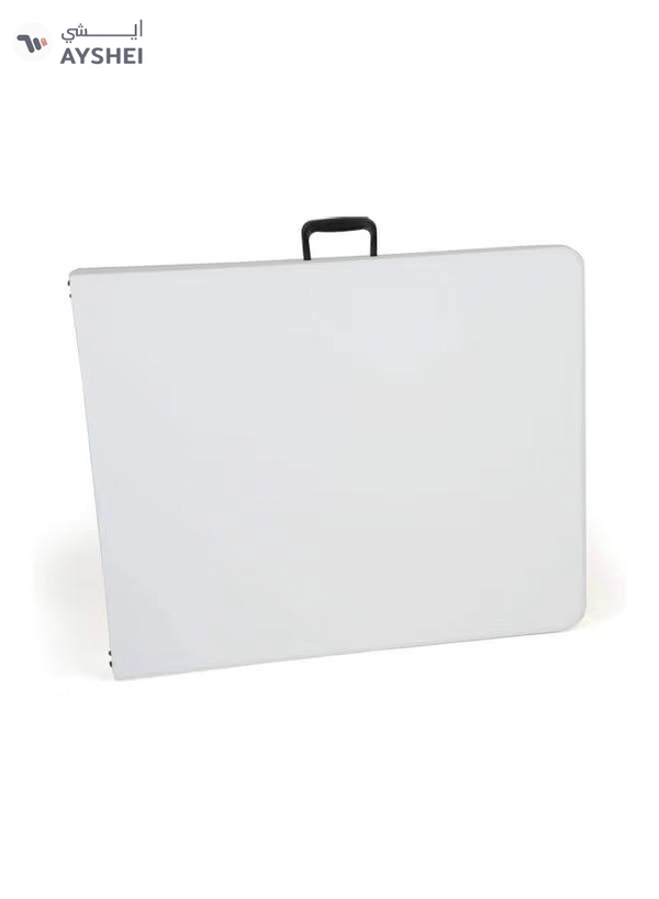 Mahmayi Heavy Duty Folding Table White 180x75x74cm