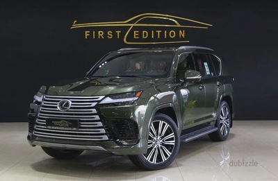 Lexus LX 600 Signature 2023 | GCC Specs | Full Option l AlFuttaim Warranty-0