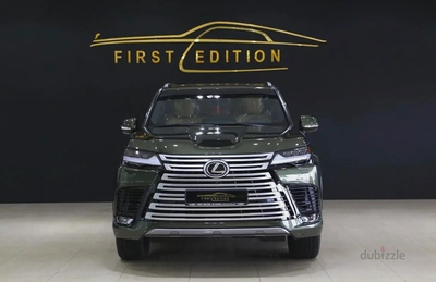 Lexus LX 600 Signature 2023 | GCC Specs | Full Option l AlFuttaim Warranty-2