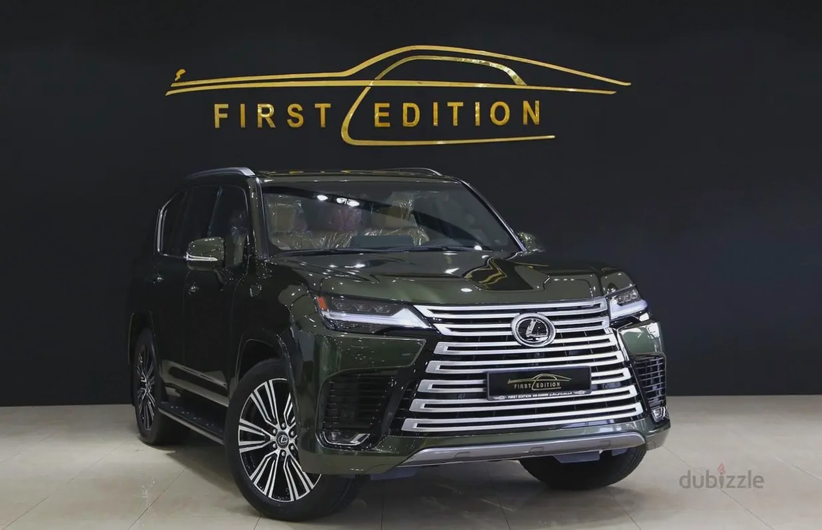 Lexus LX 600 Signature 2023 | GCC Specs | Full Option l AlFuttaim Warranty-1-1