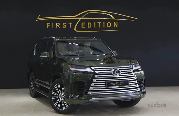 Lexus LX 600 Signature 2023 | GCC Specs | Full Option l AlFuttaim Warranty