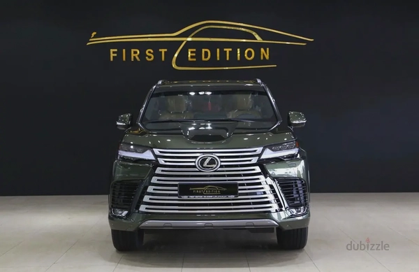 Lexus LX 600 Signature 2023 | GCC Specs | Full Option l AlFuttaim Warranty