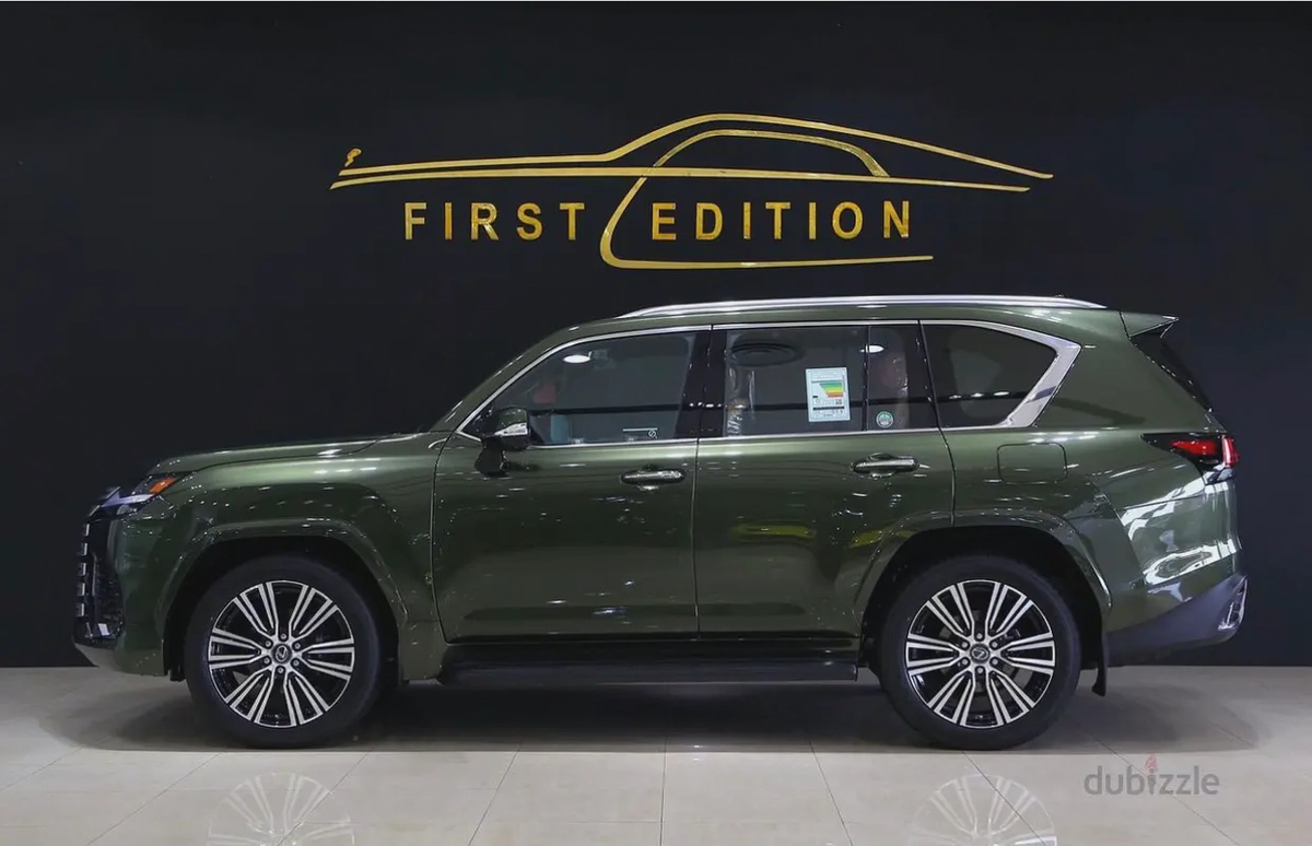 Lexus LX 600 Signature 2023 | GCC Specs | Full Option l AlFuttaim Warranty-4-4
