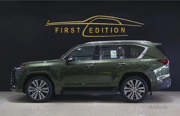 Lexus LX 600 Signature 2023 | GCC Specs | Full Option l AlFuttaim Warranty