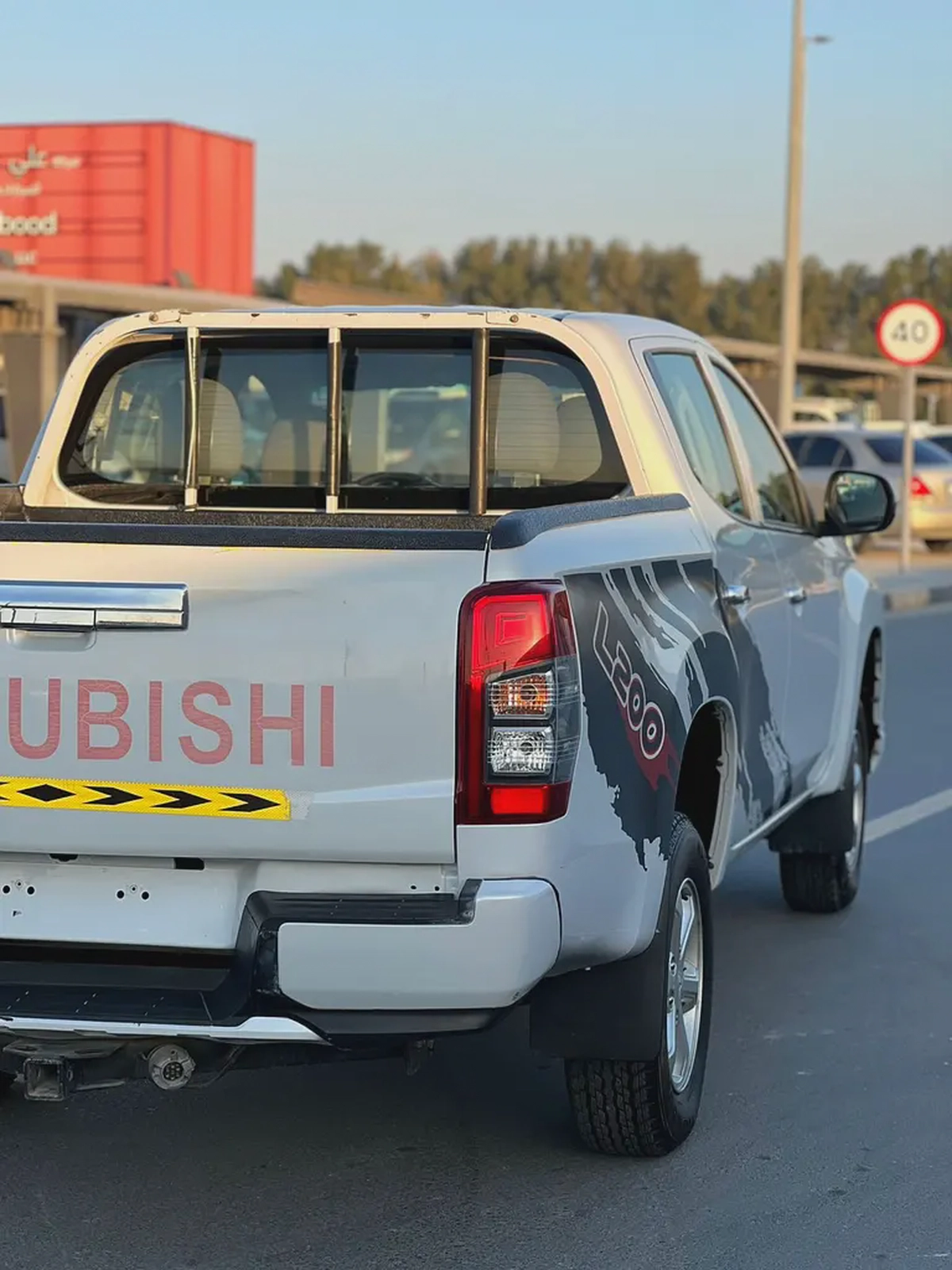 للبيع ميتسوبيشي L200 مواصفات خليجية-8-8