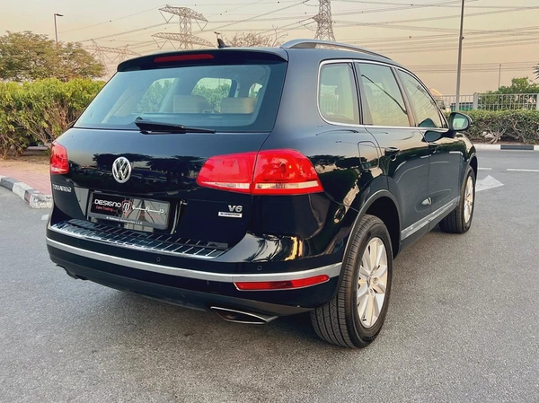 VW TOUAREG 2016 GCC