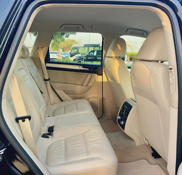 VW TOUAREG 2016 GCC