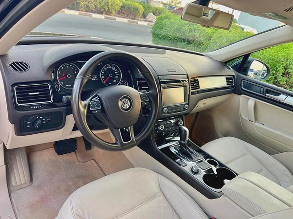 VW TOUAREG 2016 GCC