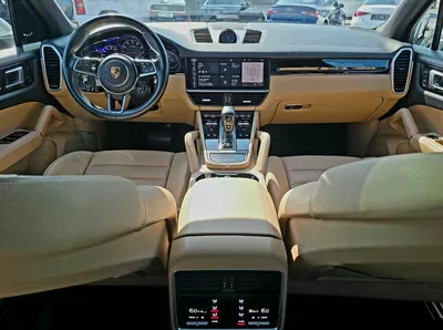 Porsche Cayenne STANDARD STD Base SUV 3.6L 2018 GCC-12