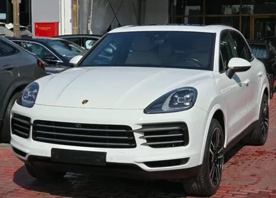 Porsche Cayenne STANDARD STD Base SUV 3.6L 2018 GCC-3