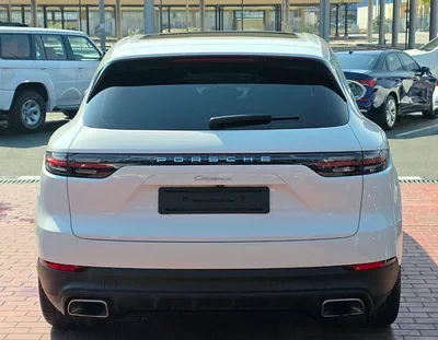 Porsche Cayenne STANDARD STD Base SUV 3.6L 2018 GCC-5