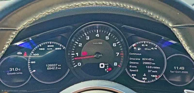 Porsche Cayenne STANDARD STD Base SUV 3.6L 2018 GCC-8