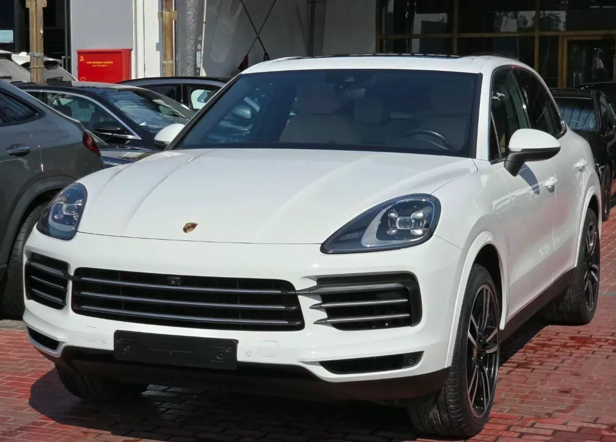 Porsche Cayenne STANDARD STD Base SUV 3.6L 2018 GCC-3-0