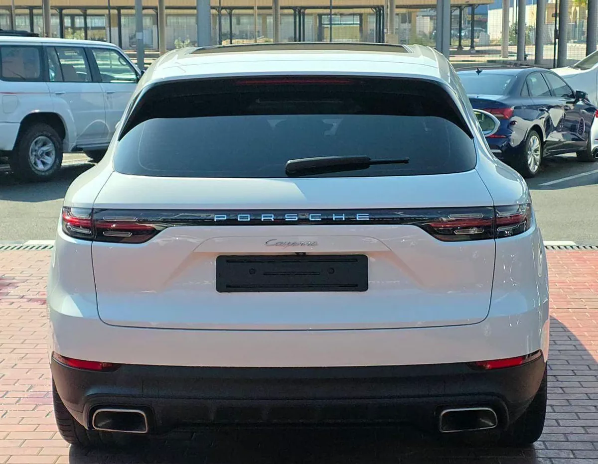 Porsche Cayenne STANDARD STD Base SUV 3.6L 2018 GCC-5-0