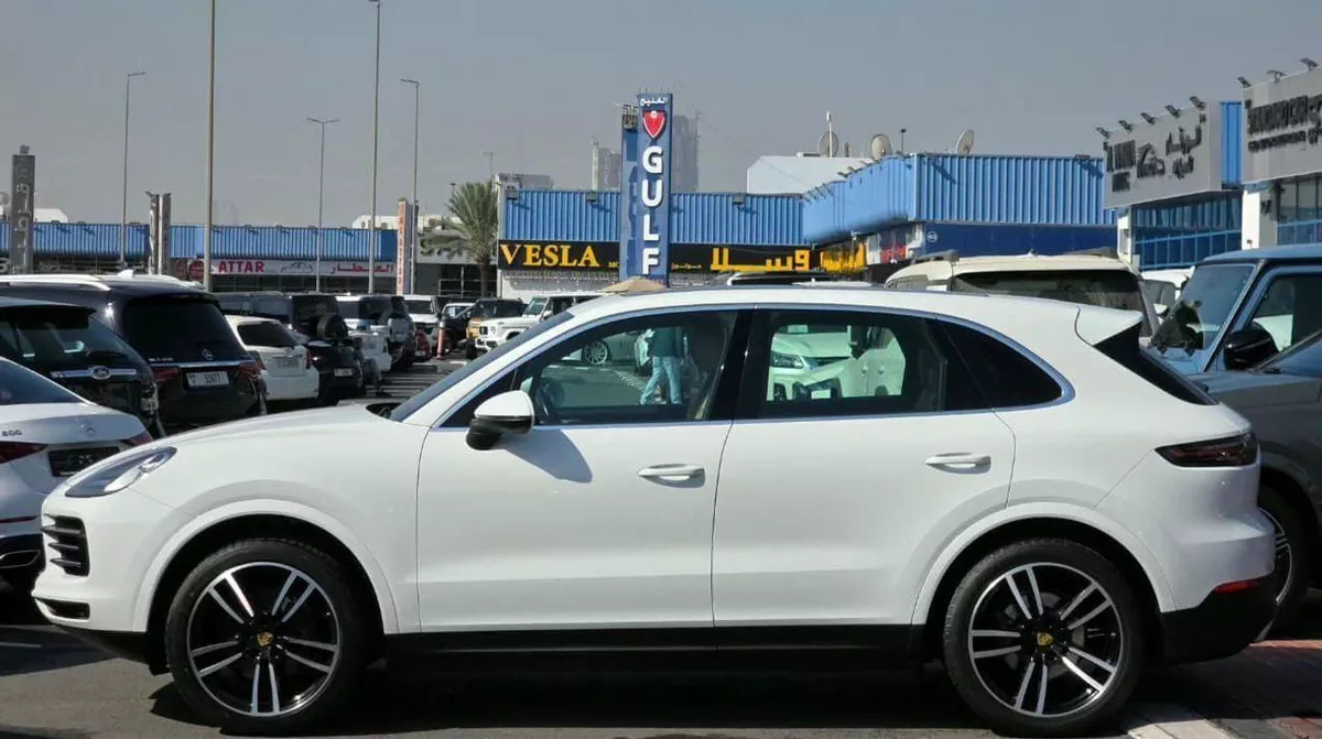 Porsche Cayenne STANDARD STD Base SUV 3.6L 2018 GCC-6-0