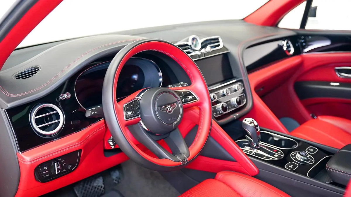 Bentley Bentayga Standard-8-8