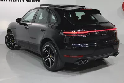 Porsche Macan   2020 GCC Specs-Pristine condition-2