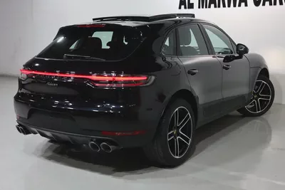 Porsche Macan   2020 GCC Specs-Pristine condition-3