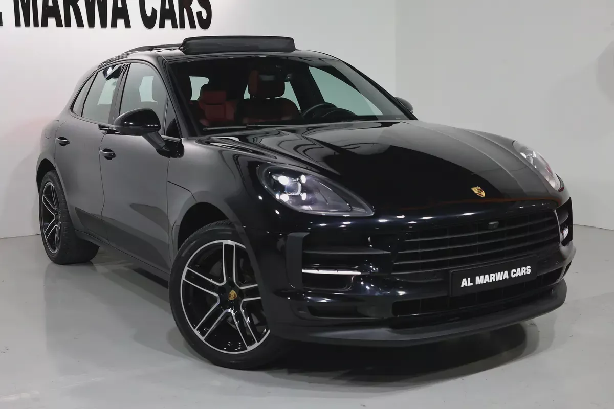 Porsche Macan   2020 GCC Specs-Pristine condition