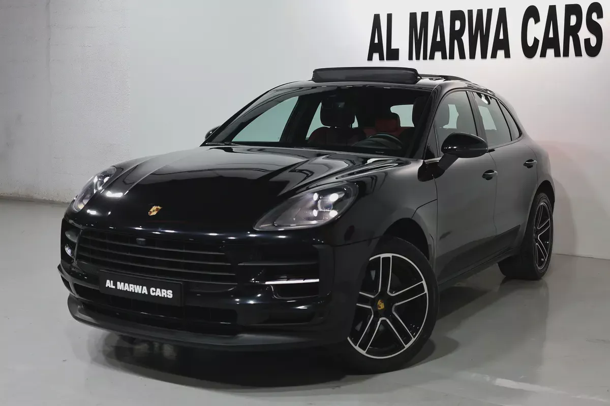 Porsche Macan   2020 GCC Specs-Pristine condition-1-1