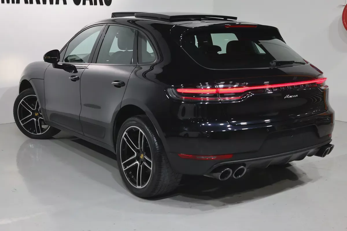Porsche Macan   2020 GCC Specs-Pristine condition-2-2