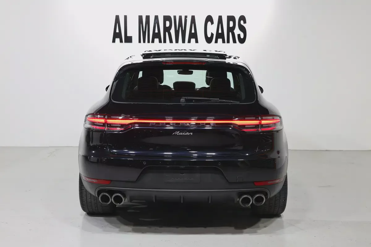 Porsche Macan   2020 GCC Specs-Pristine condition-6-6