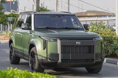 ROX 01 | 7 Seater | Hybrid SUV | Fully Loaded (export)-0