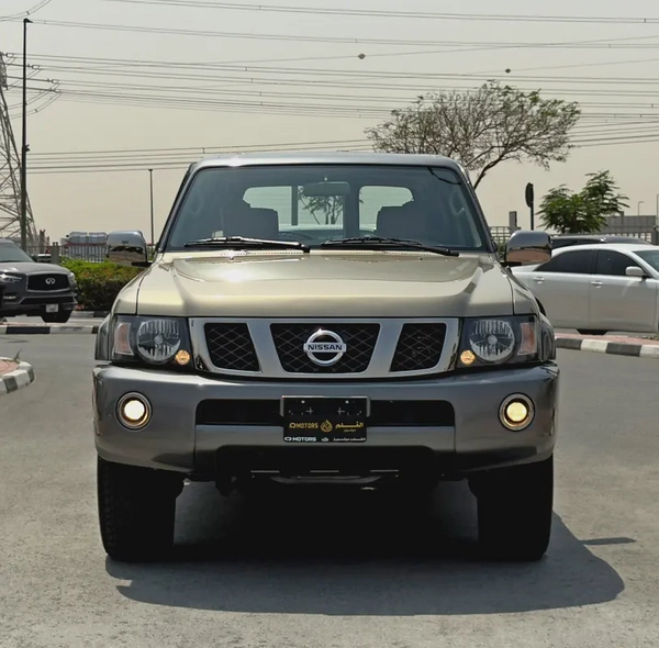 2022 Nissan Patrol Super Safari, GCC Specifications