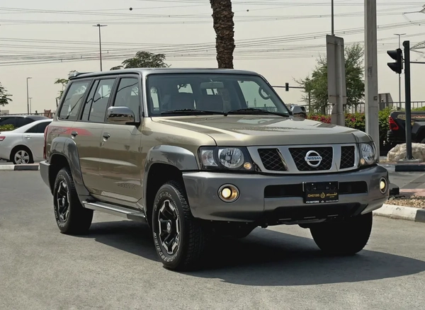 2022 Nissan Patrol Super Safari, GCC Specifications