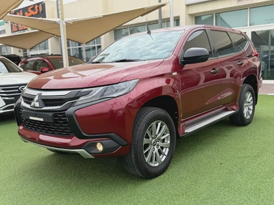 Mitsubishi Montero Sport -GLS -2WD -2017 -GCC Specs - FREE ACCIDENT-ORIGINAL PAINT—LOW MILAGE-0