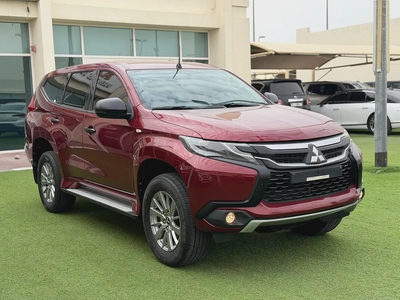 Mitsubishi Montero Sport -GLS -2WD -2017 -GCC Specs - FREE ACCIDENT-ORIGINAL PAINT—LOW MILAGE-1