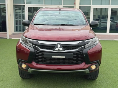 Mitsubishi Montero Sport -GLS -2WD -2017 -GCC Specs - FREE ACCIDENT-ORIGINAL PAINT—LOW MILAGE-2