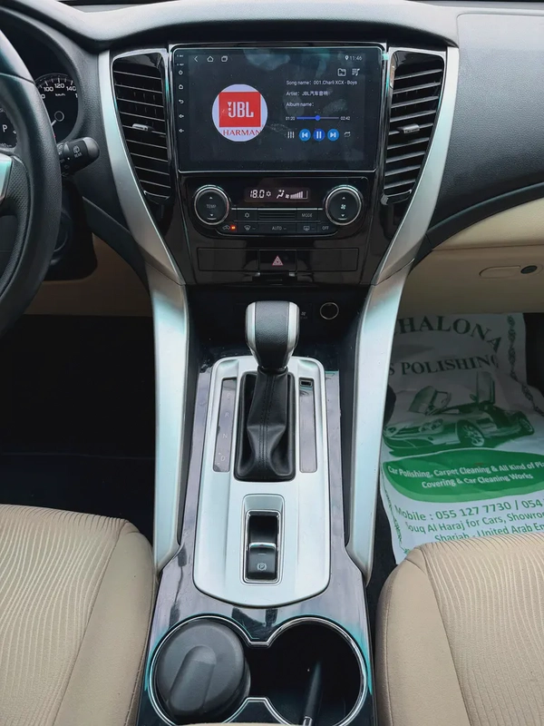Mitsubishi Montero Sport -GLS -2WD -2017 -GCC Specs - FREE ACCIDENT-ORIGINAL PAINT—LOW MILAGE