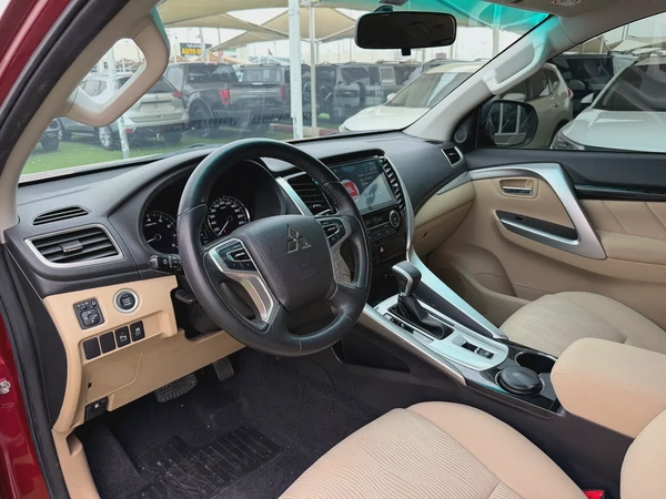 Mitsubishi Montero Sport -GLS -2WD -2017 -GCC Specs - FREE ACCIDENT-ORIGINAL PAINT—LOW MILAGE