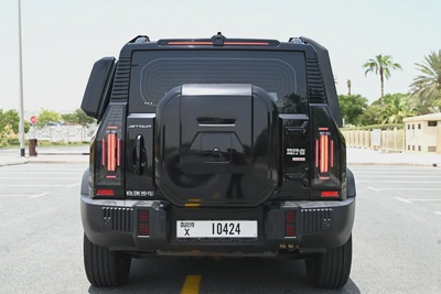 0% DP  - LOW KM - 5 YEARS WARRANTY  - DEFENDER KIT - JETOUR T2 LUXURY+-3