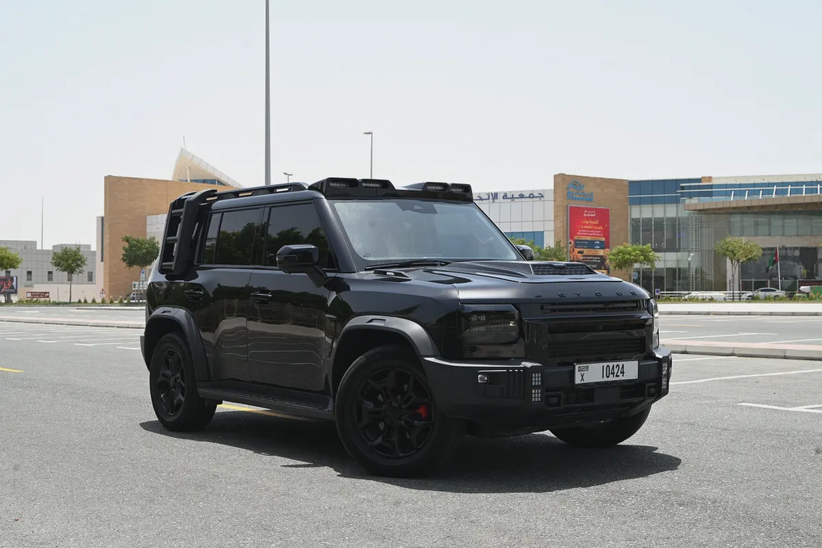 0% DP  - LOW KM - 5 YEARS WARRANTY  - DEFENDER KIT - JETOUR T2 LUXURY+