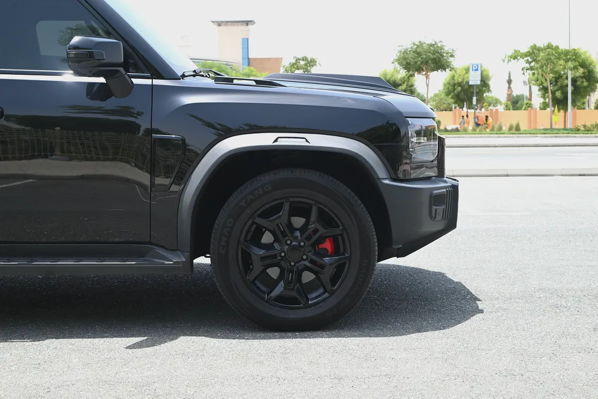 0% DP  - LOW KM - 5 YEARS WARRANTY  - DEFENDER KIT - JETOUR T2 LUXURY+-8-8