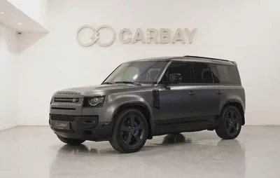 AED 5154 PM | LAND ROVER DEFENDER HSE CARPATHIAN GREY V6 2024 | AGENCY WARRANTY TILL MARCH 2028-0