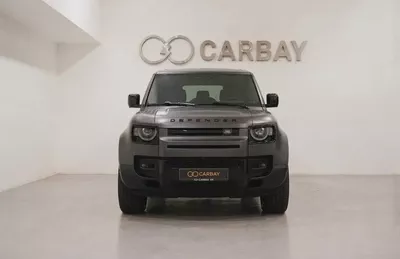 AED 5154 PM | LAND ROVER DEFENDER HSE CARPATHIAN GREY V6 2024 | AGENCY WARRANTY TILL MARCH 2028-1