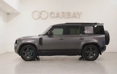 AED 5154 PM | LAND ROVER DEFENDER HSE CARPATHIAN GREY V6 2024 | AGENCY WARRANTY TILL MARCH 2028-2