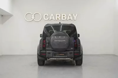 AED 5154 PM | LAND ROVER DEFENDER HSE CARPATHIAN GREY V6 2024 | AGENCY WARRANTY TILL MARCH 2028-3