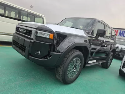 TOYOTA PRADO 2.4L PETROL 2026 – SUNROOF-0