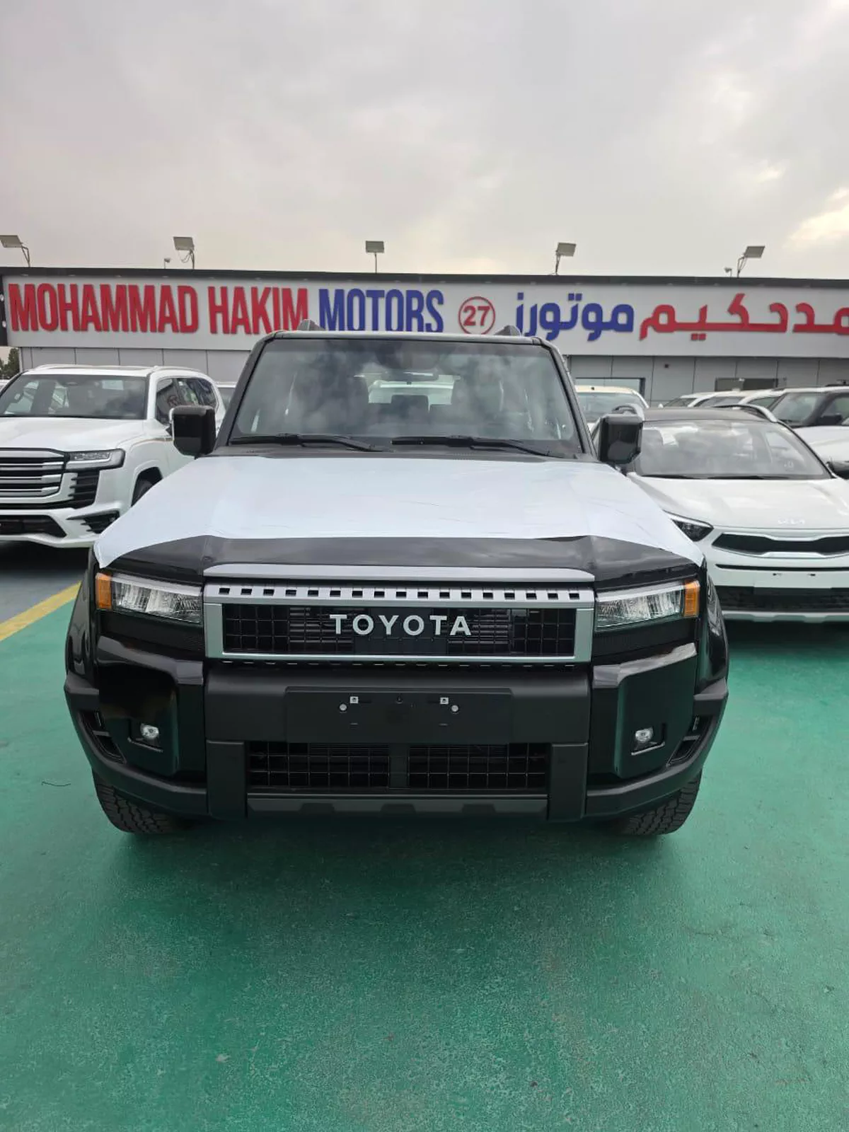 TOYOTA PRADO 2.4L PETROL 2026 – SUNROOF-5-5