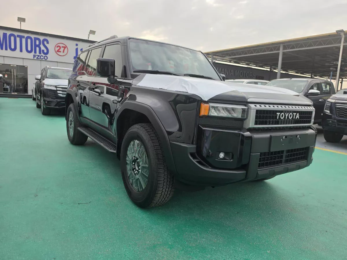 TOYOTA PRADO 2.4L PETROL 2026 – SUNROOF-8-8